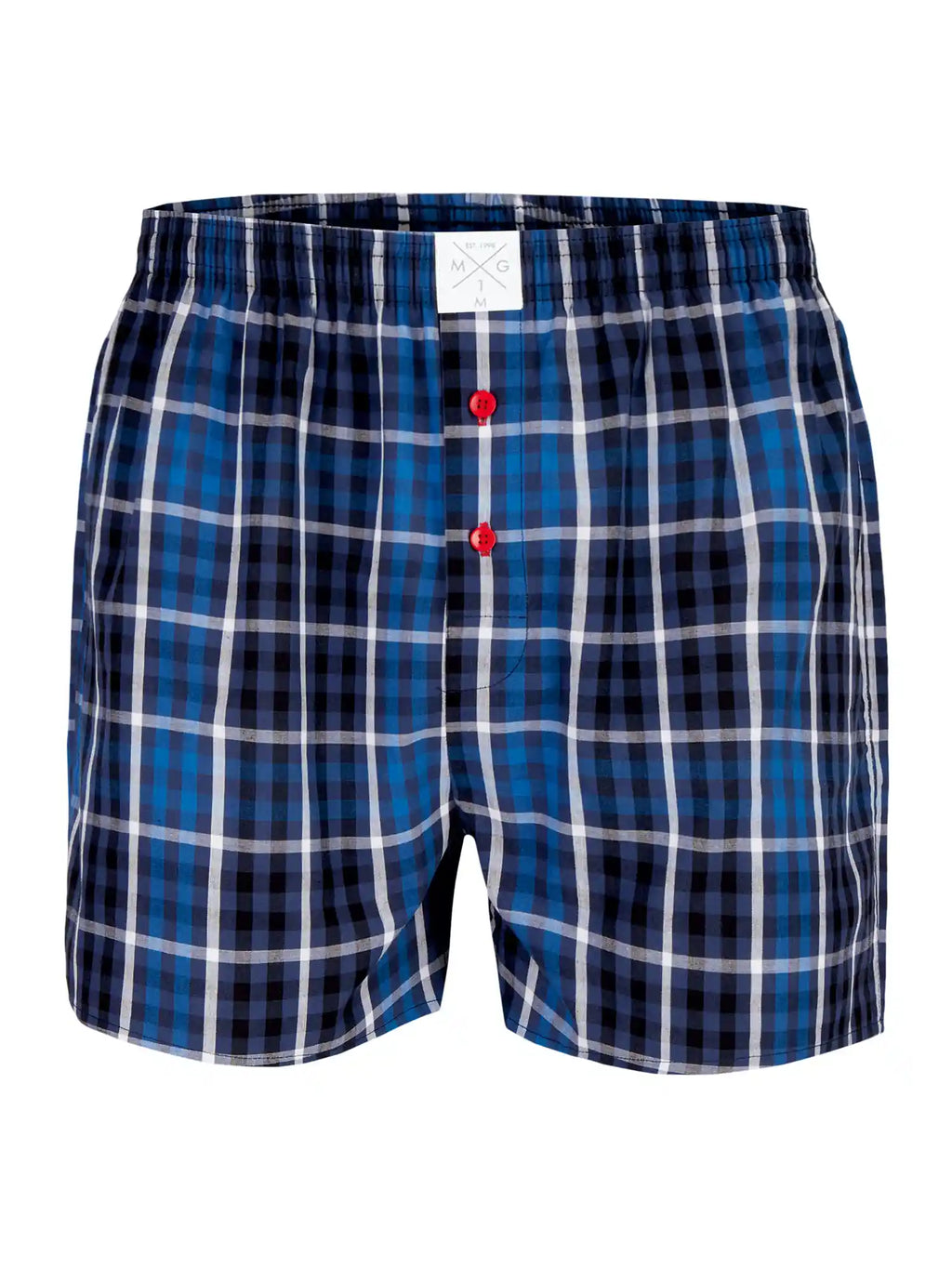 MG-1 Men's Boxer Shorts Classics Pack of 6