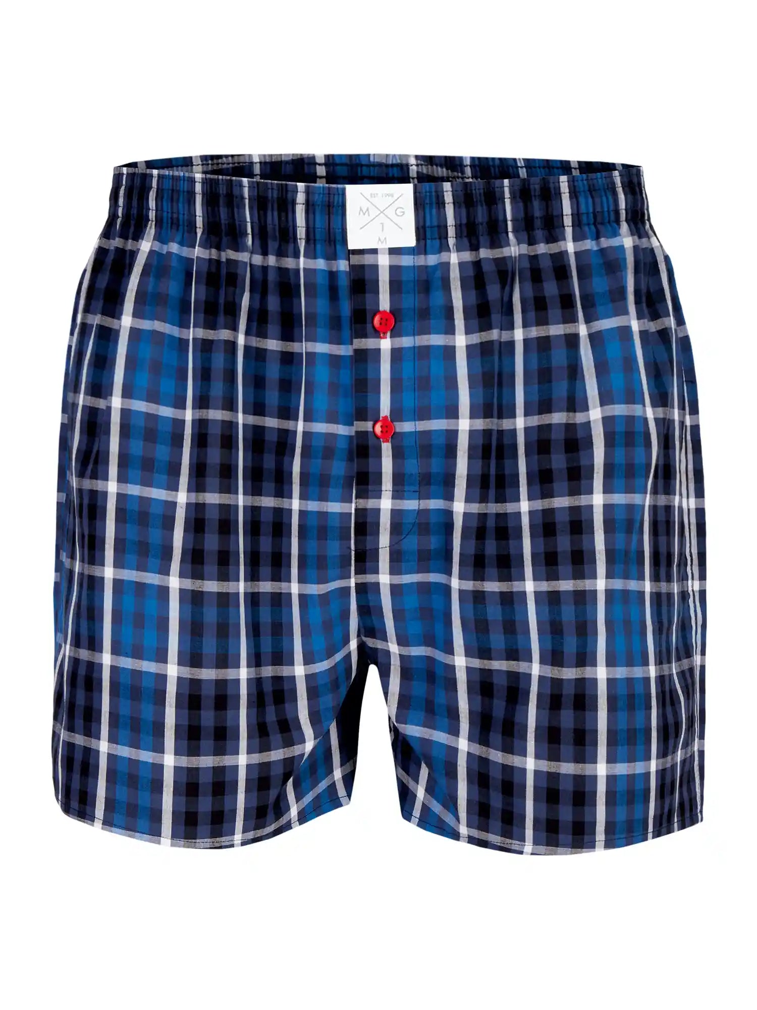 MG-1 Men's Boxer Shorts Classics Pack of 6