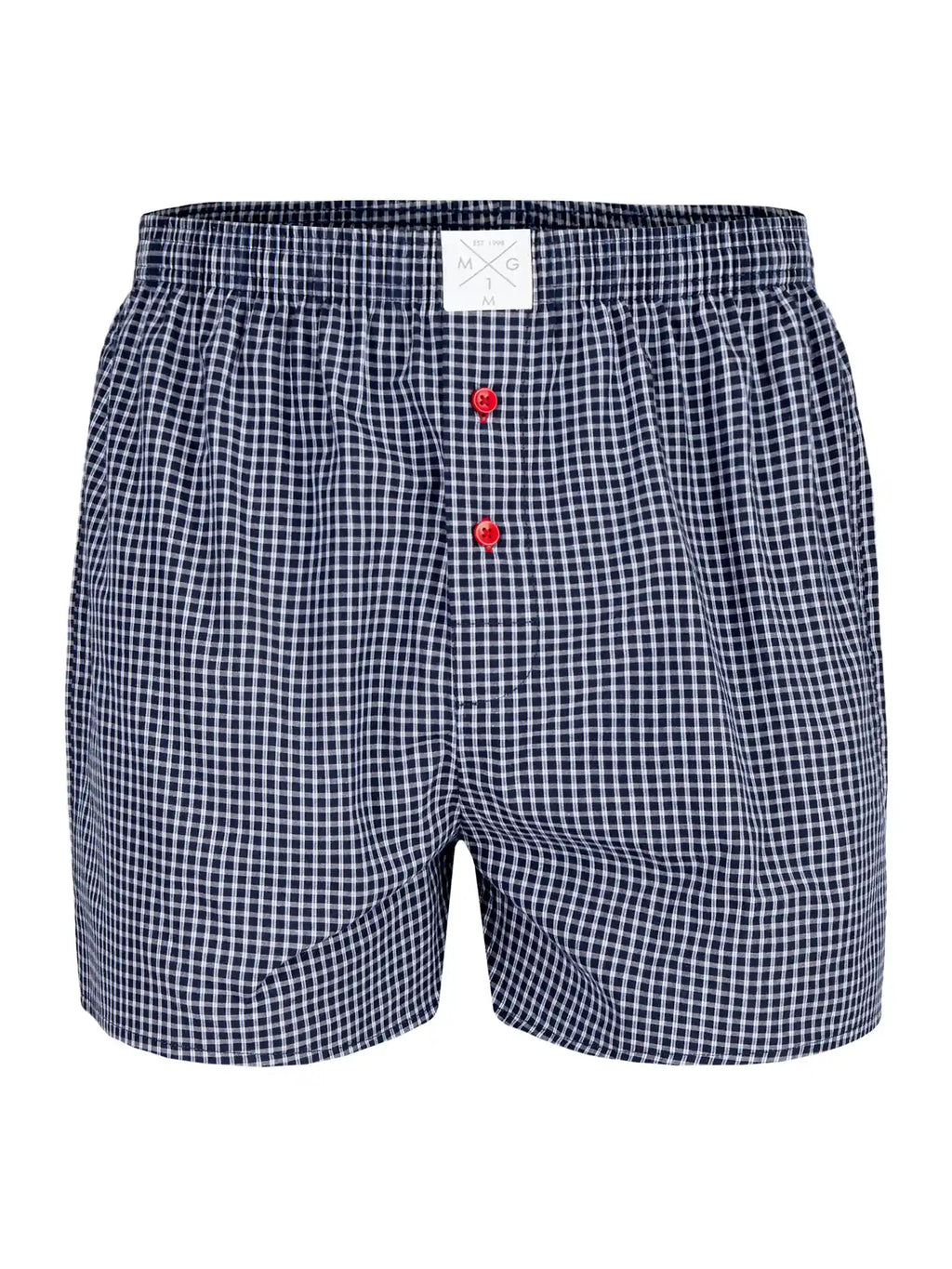 MG-1 Men's Boxer Shorts Classics Pack of 6