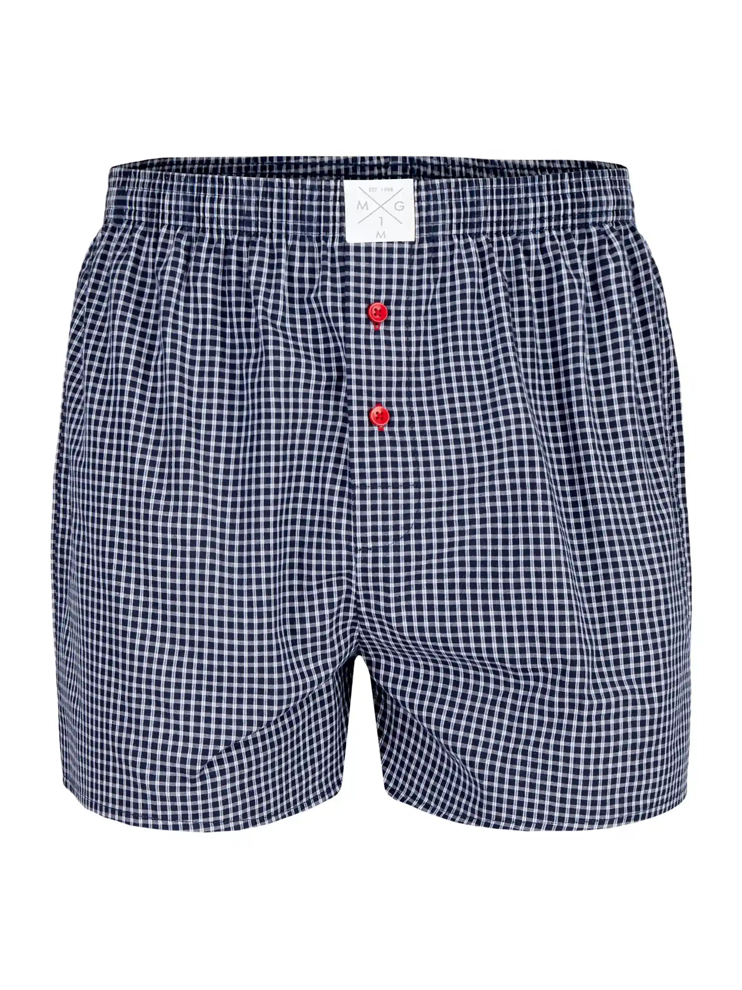 MG-1 Men's Boxer Shorts Classics Pack of 6