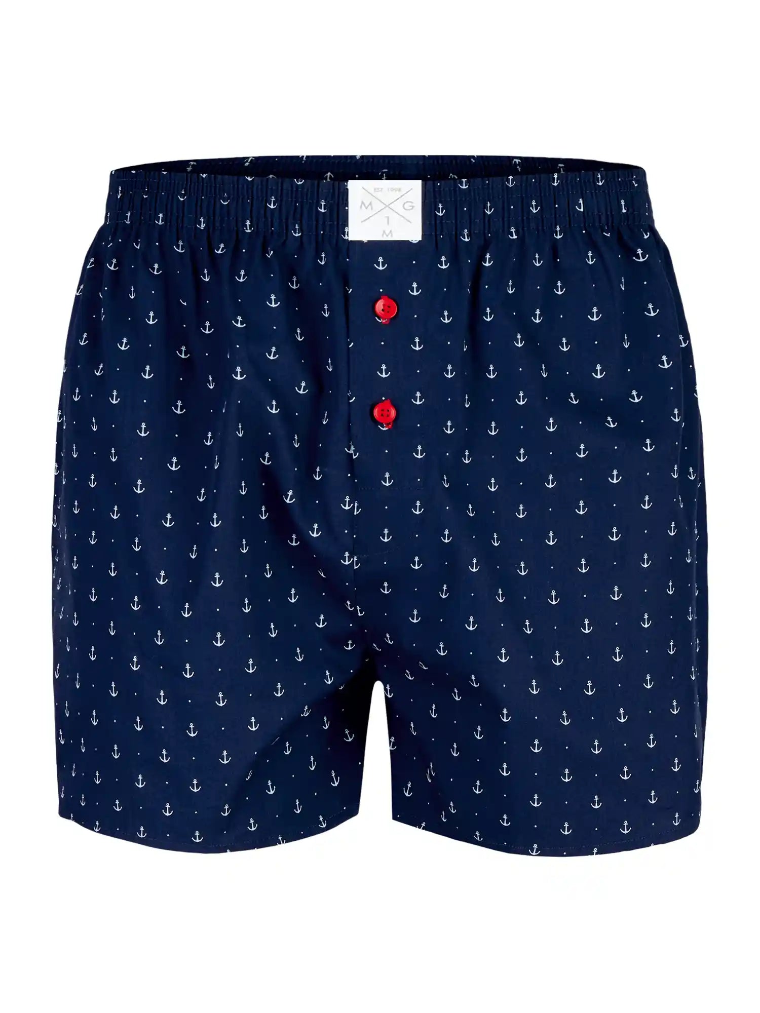 MG-1 Men's Boxer Shorts Classics Pack of 6