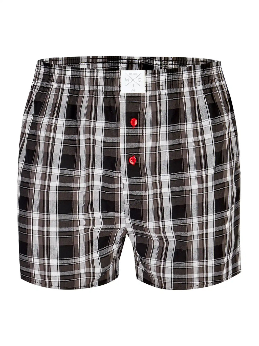 MG-1 Men's Boxer Shorts Classics Pack of 6