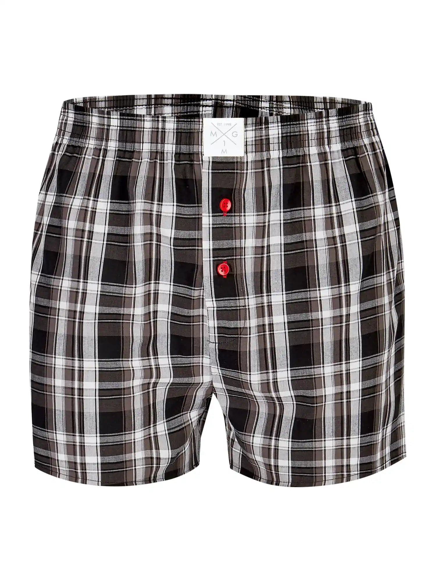 MG-1 Men's Boxer Shorts Classics Pack of 6