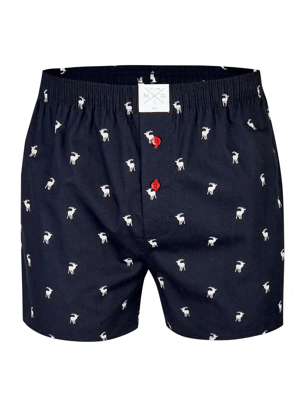 MG-1 Men's Boxer Shorts Classics Pack of 6