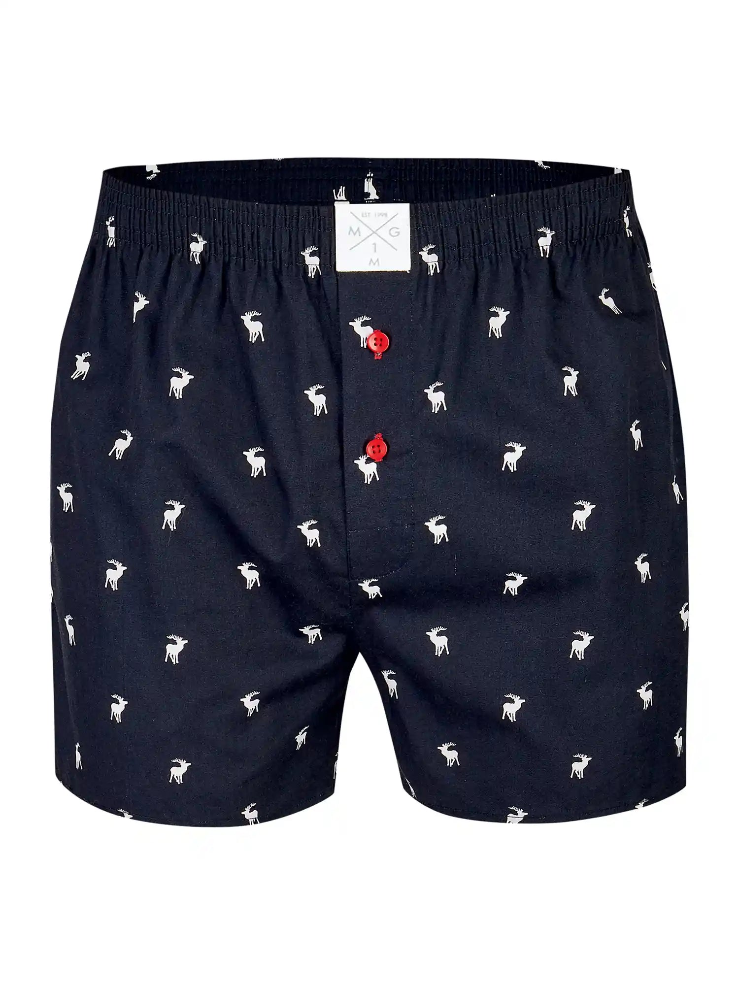 MG-1 Men's Boxer Shorts Classics Pack of 6