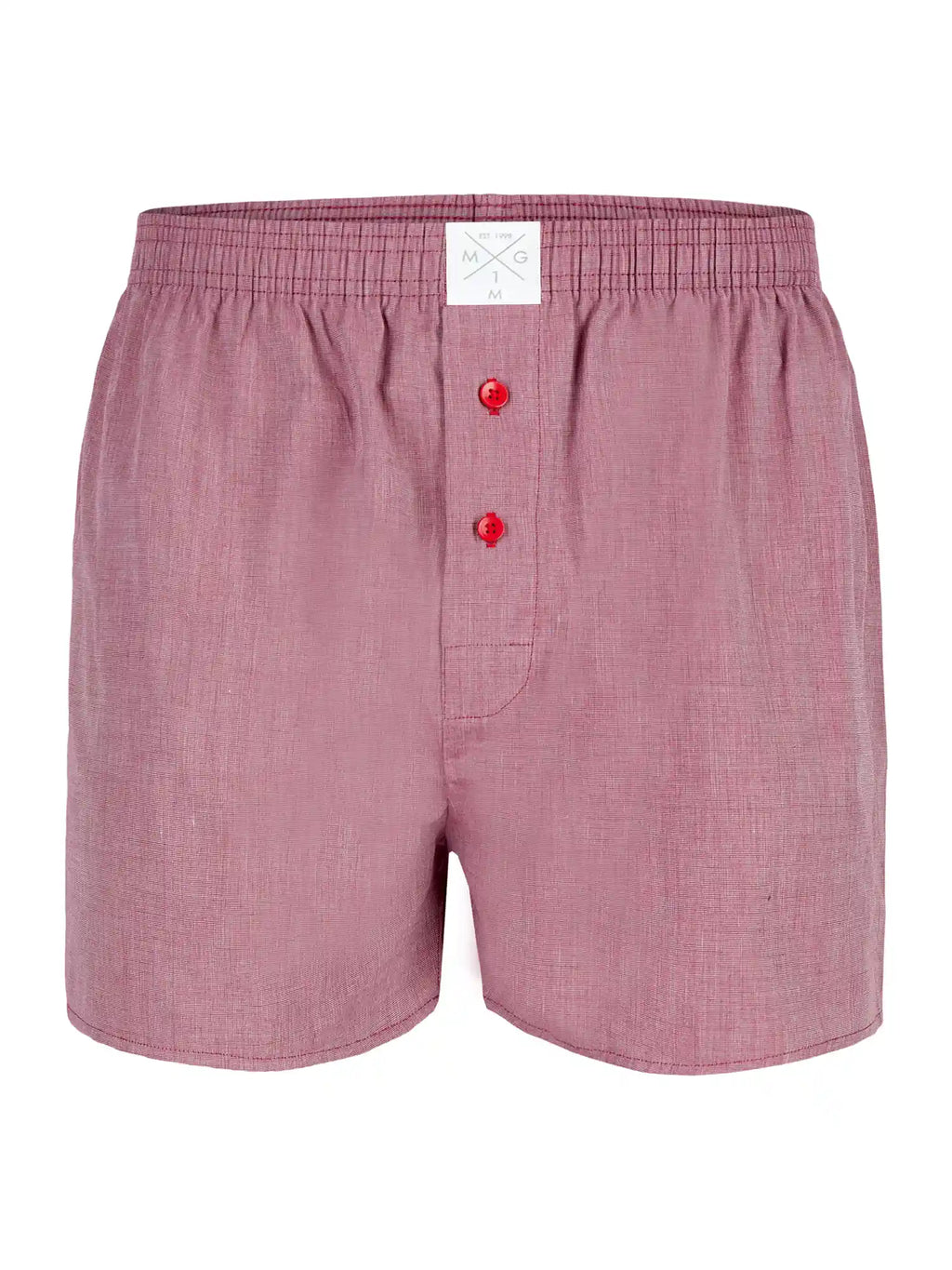 MG-1 Men's Boxer Shorts Classics Pack of 6