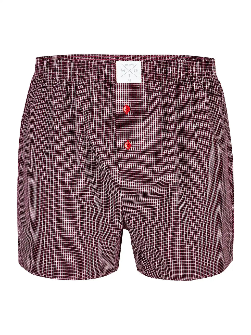 MG-1 Men's Boxer Shorts Classics Pack of 6