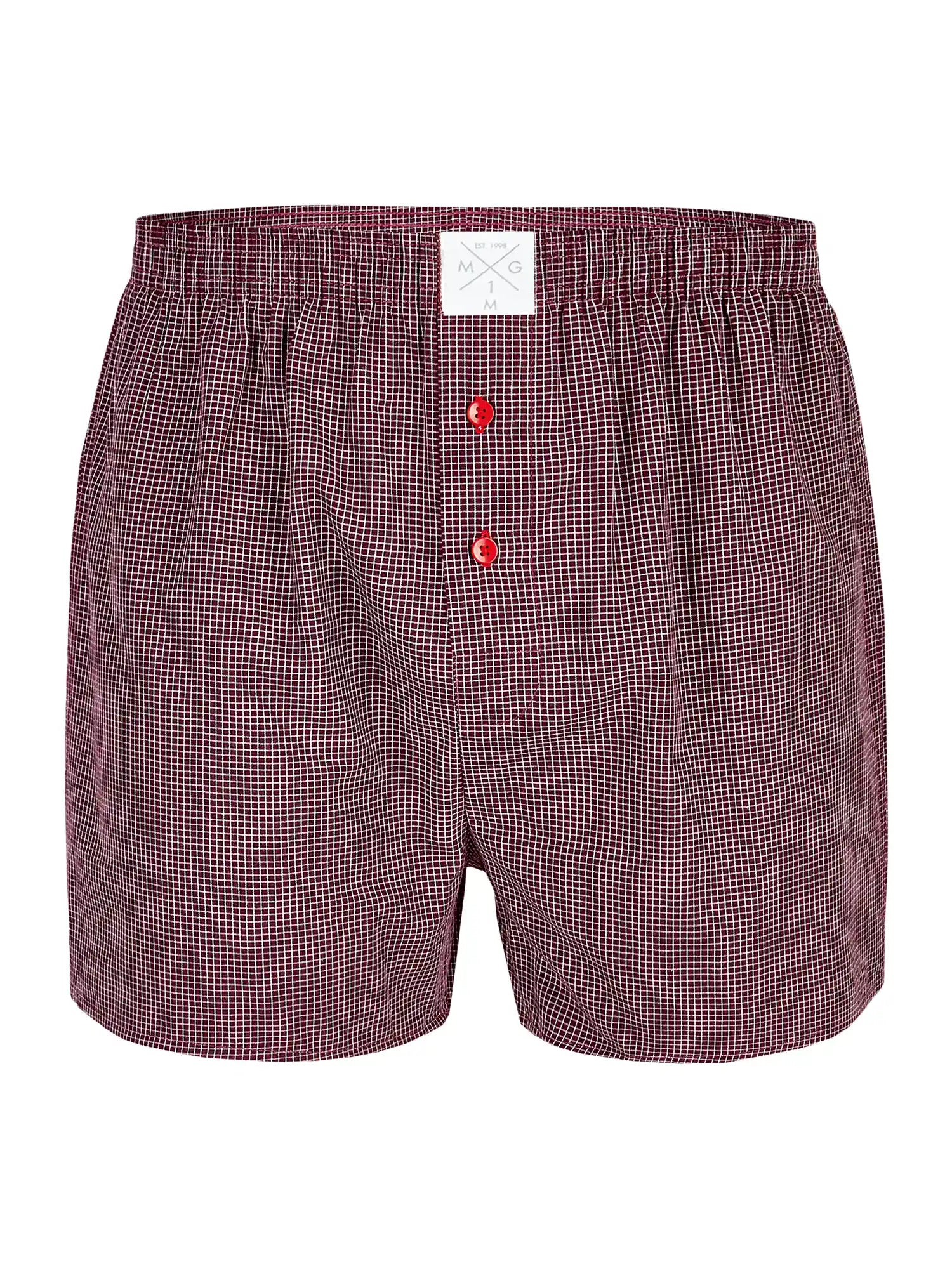 MG-1 Men's Boxer Shorts Classics Pack of 6