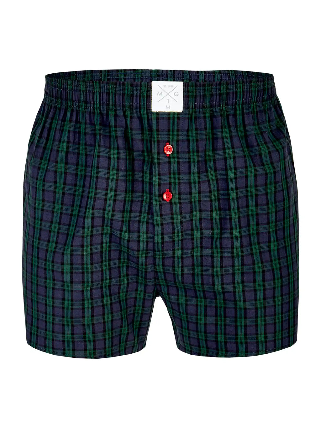 MG-1 Men's Boxer Shorts Classics Pack of 6