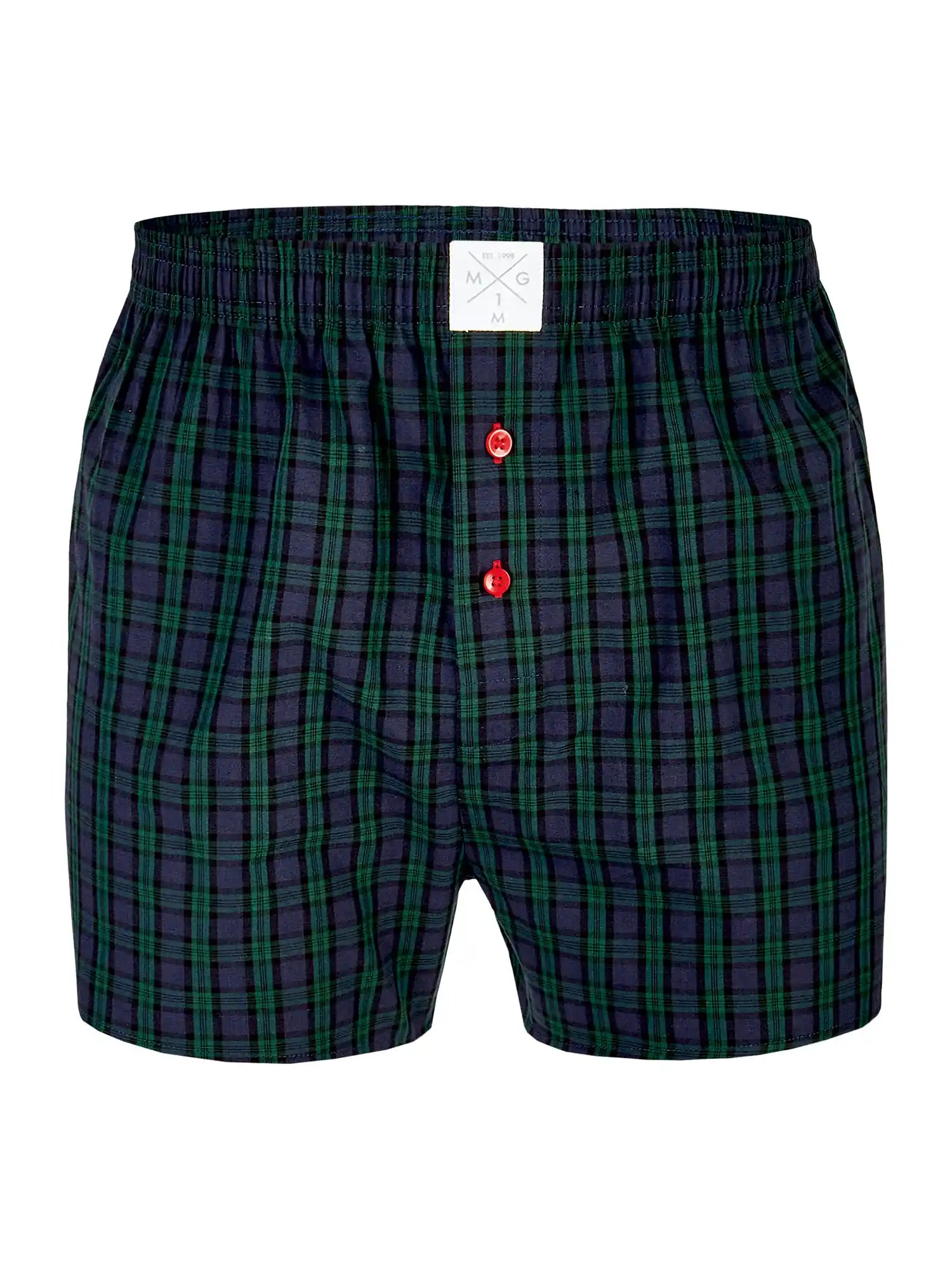 MG-1 Men's Boxer Shorts Classics Pack of 6