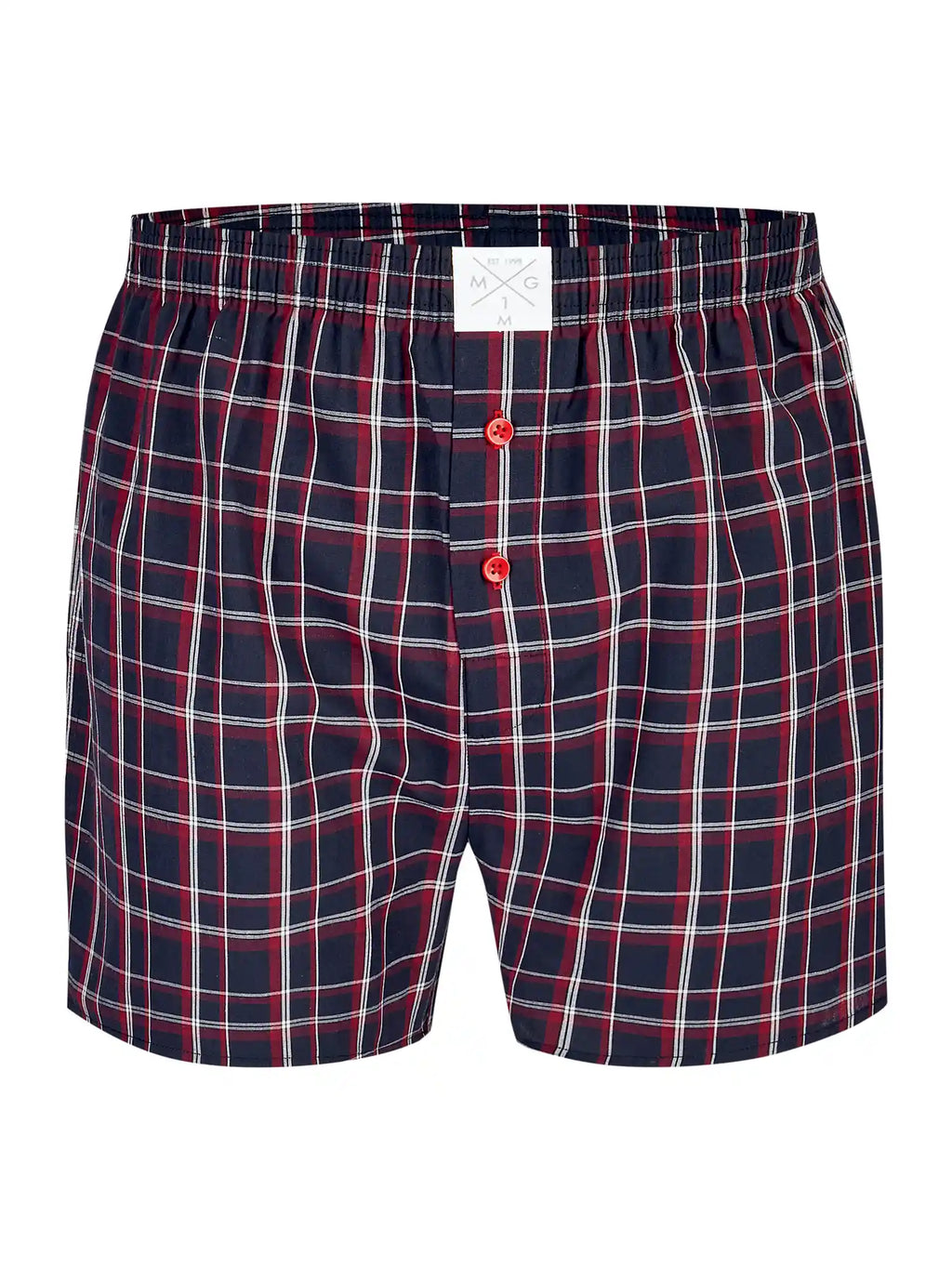 MG-1 Men's Boxer Shorts Classics Pack of 6