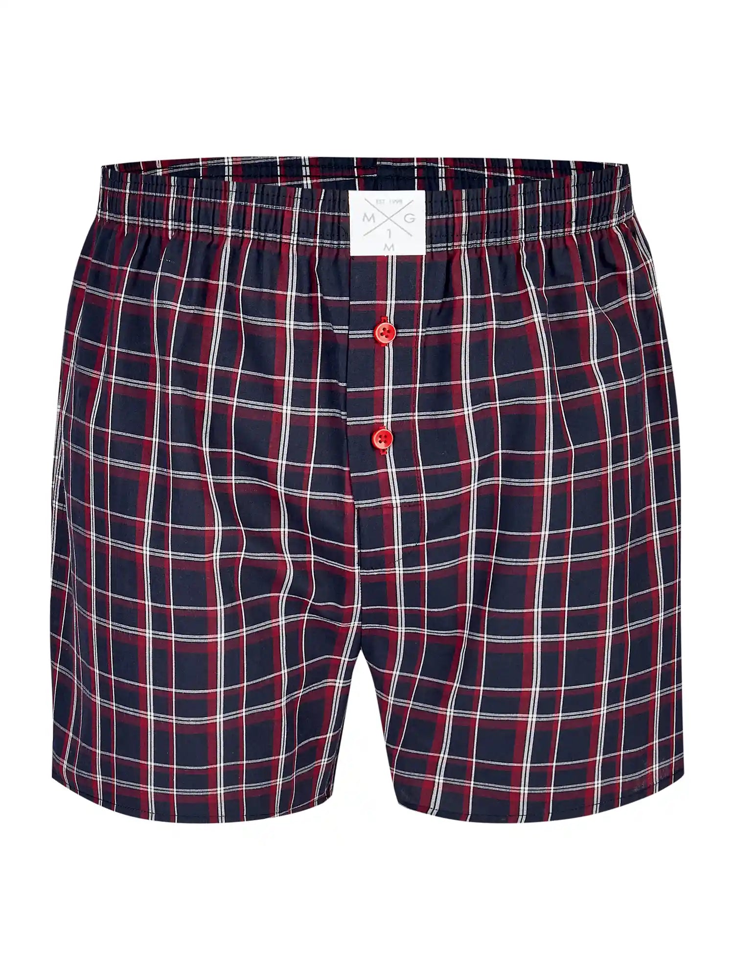 MG-1 Men's Boxer Shorts Classics Pack of 6
