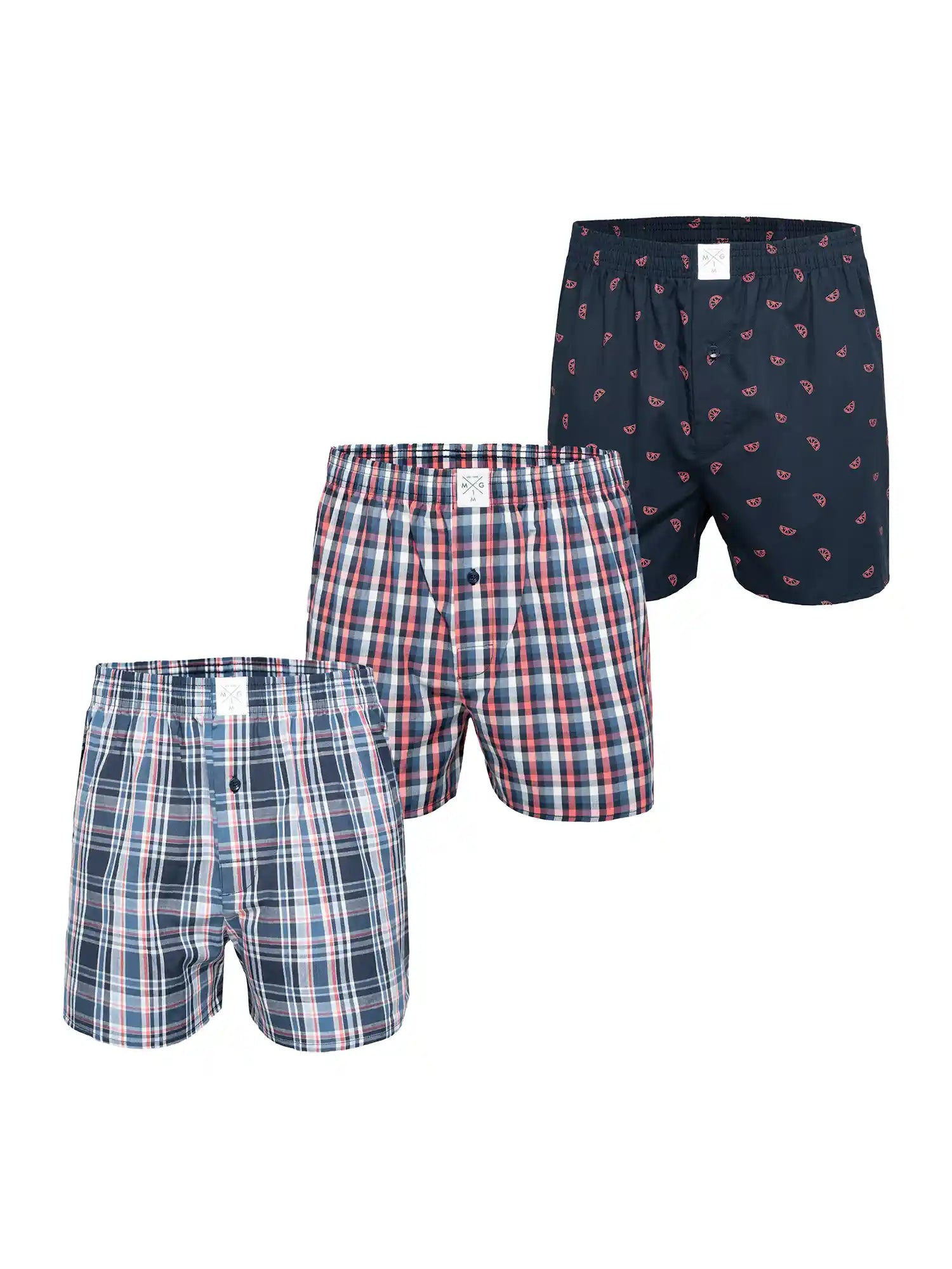 MG-1 Heren Boxershorts Classics Pak van 3