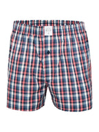 MG-1 Heren Boxershorts Klassiek Ruitjespatroon Pak van 6