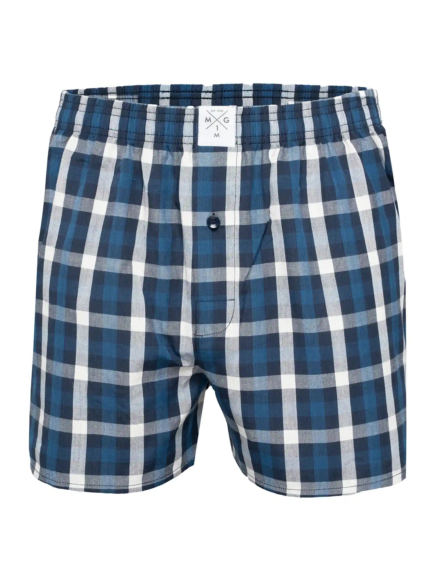 MG-1 Herren Boxershorts Classics 3er Pack