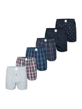 MG-1 Heren Boxershorts Klassiek Ruitjespatroon Pak van 6