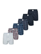MG-1 Heren Boxershorts Klassiek Ruitjespatroon Pak van 6
