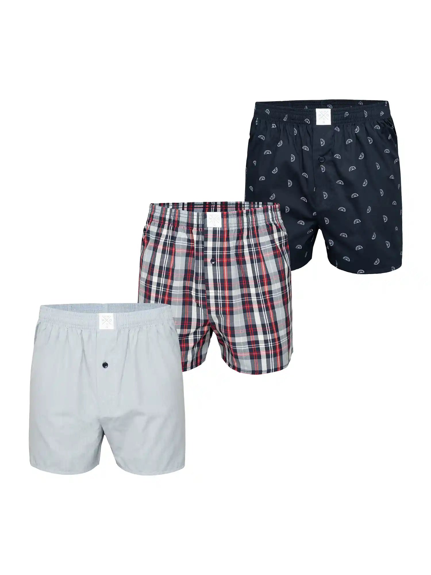 MG-1 Heren Boxershorts Classics Pak van 3