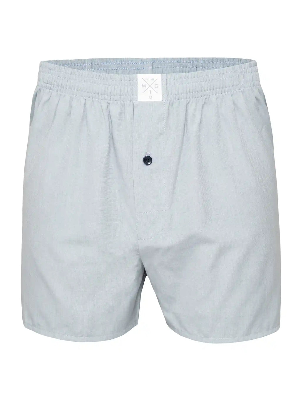MG-1 Men's Boxer Shorts Classic Checks Pack of 6