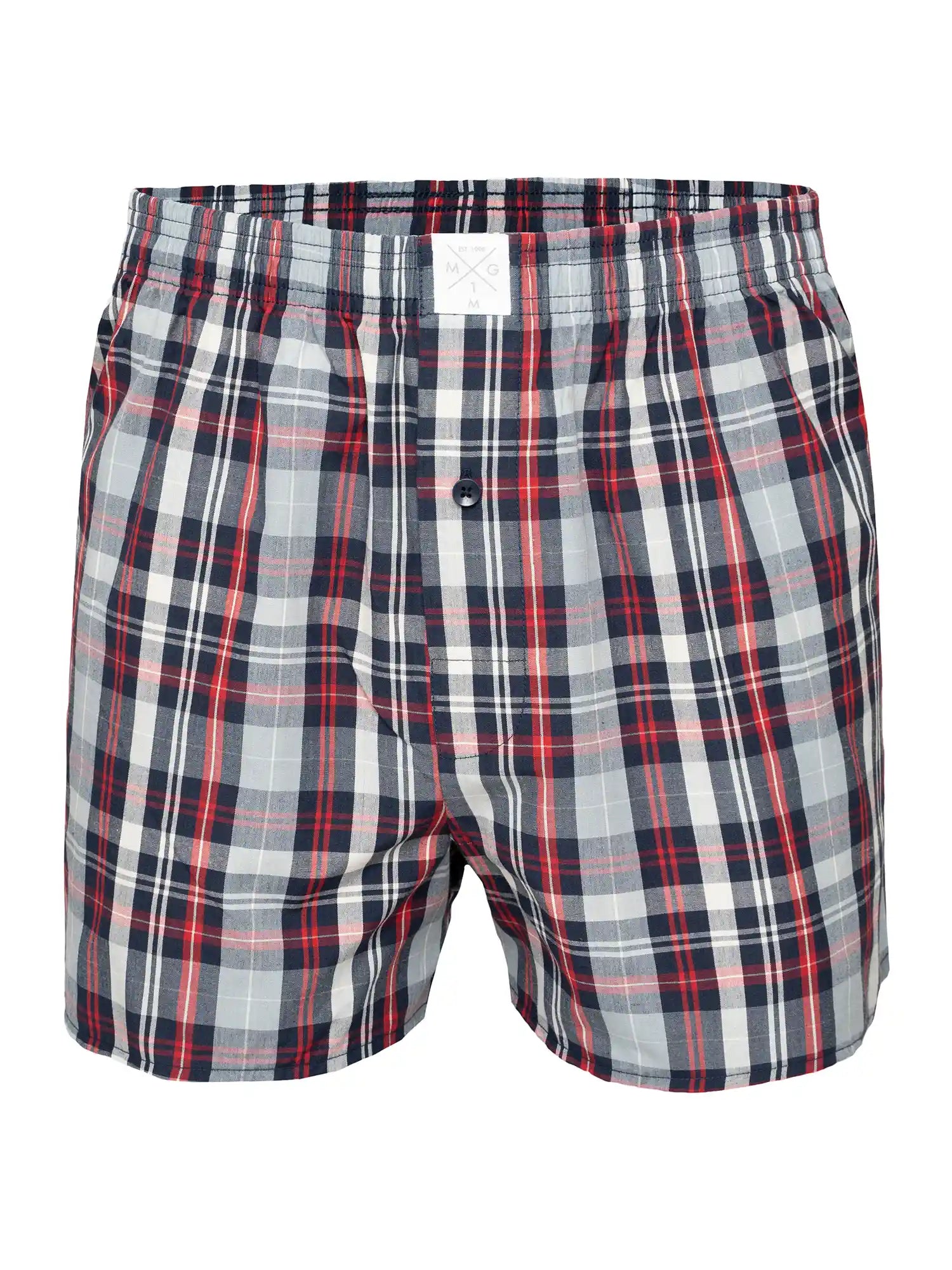 MG-1 Herren Boxershorts Classics 3er Pack