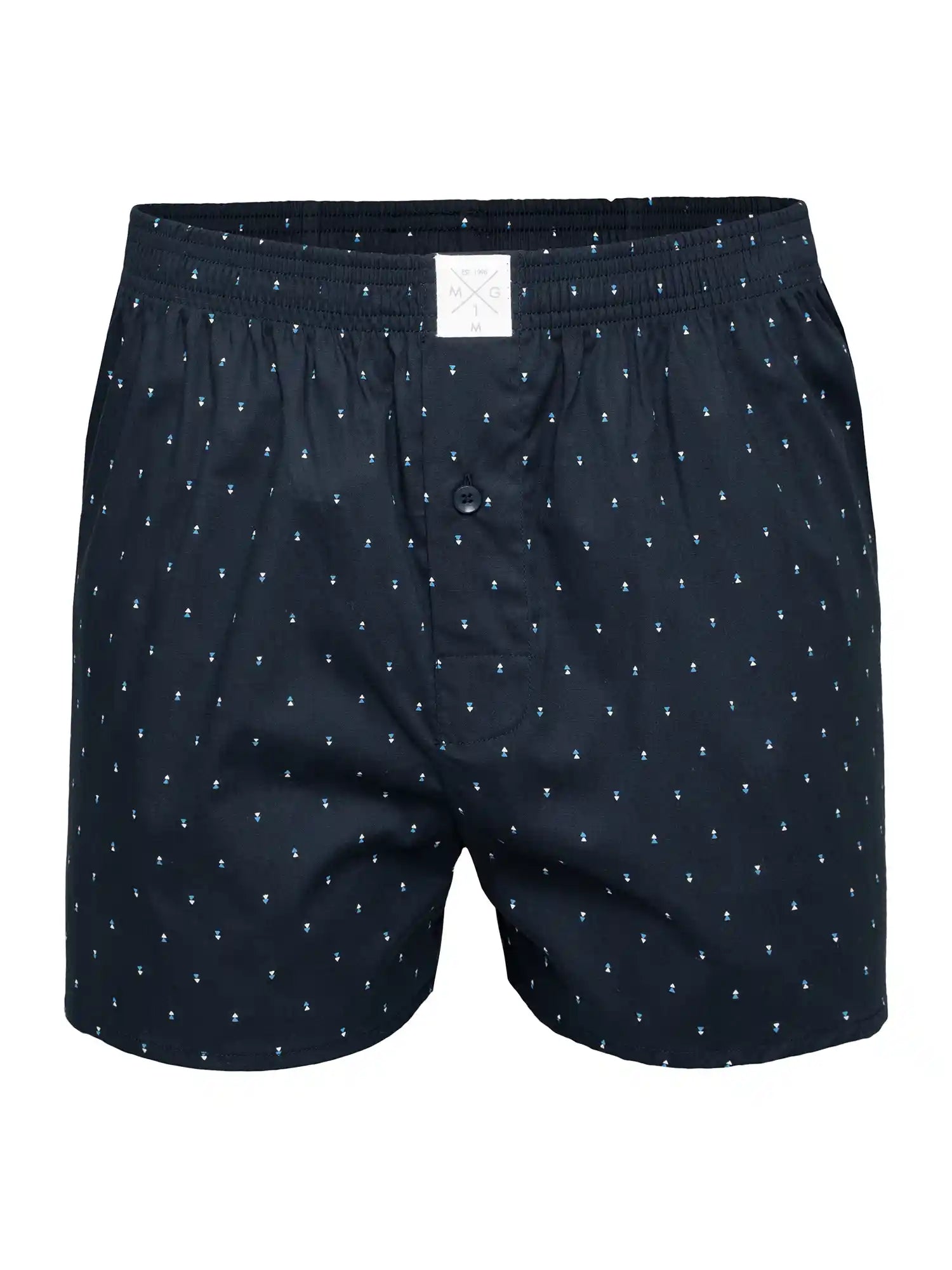 MG-1 Heren Boxershorts Klassiek Ruitjespatroon Pak van 6
