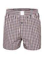 MG-1 Heren Boxershorts Klassiek Ruitjespatroon Pak van 6