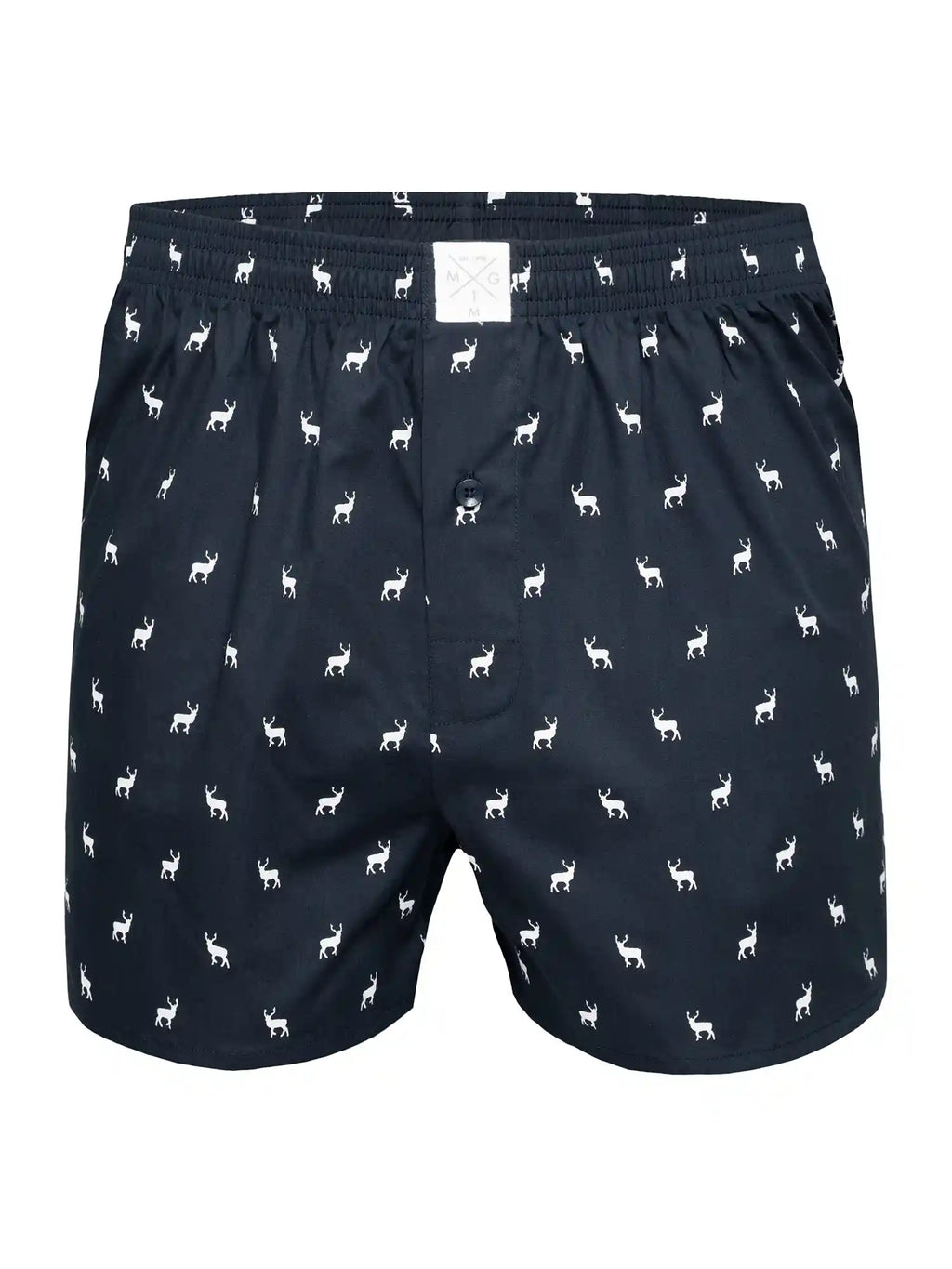 MG-1 Heren Boxershorts Klassiek Ruitjespatroon Pak van 6