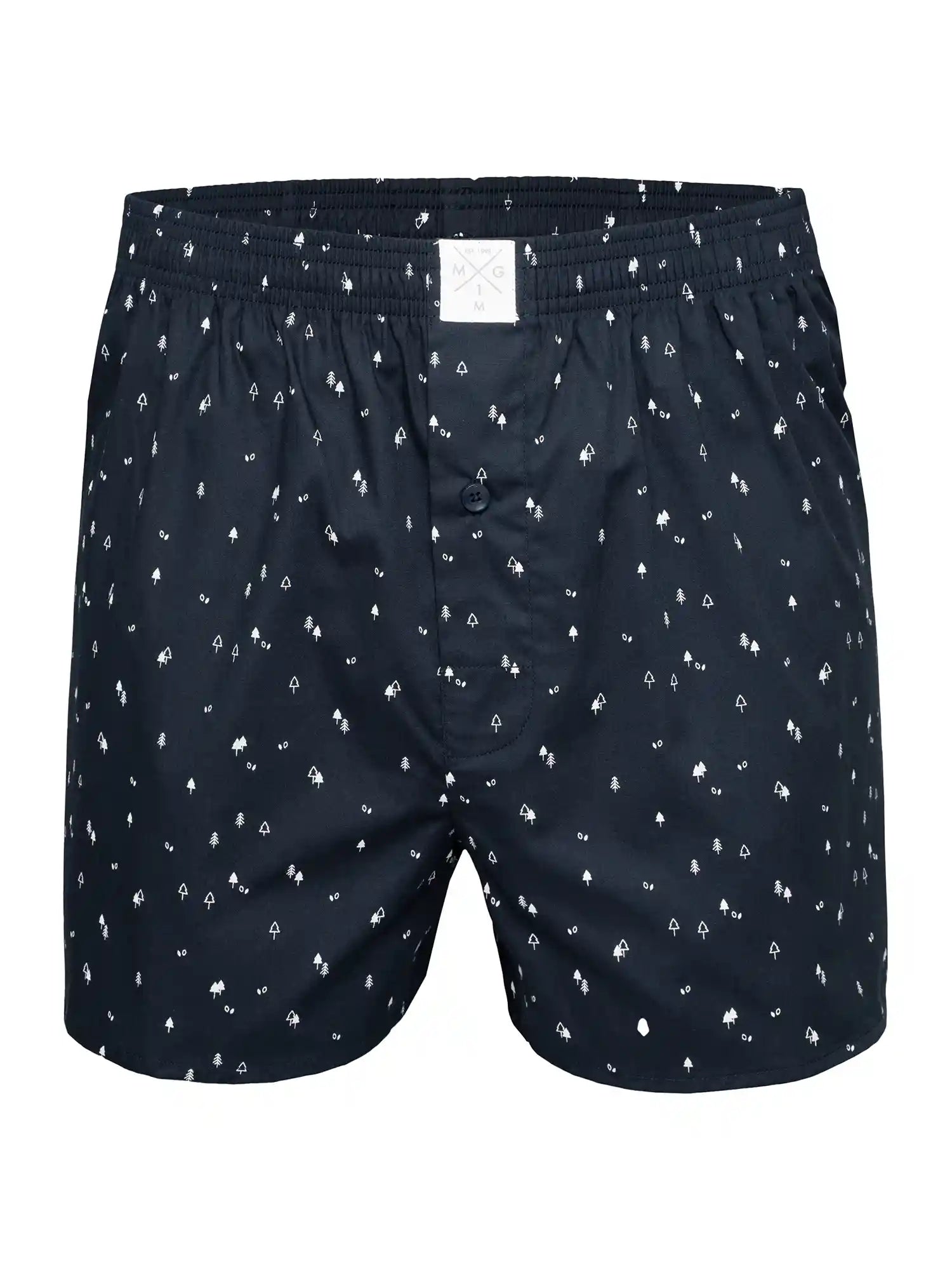 MG-1 Heren Boxershorts Klassiek Ruitjespatroon Pak van 6