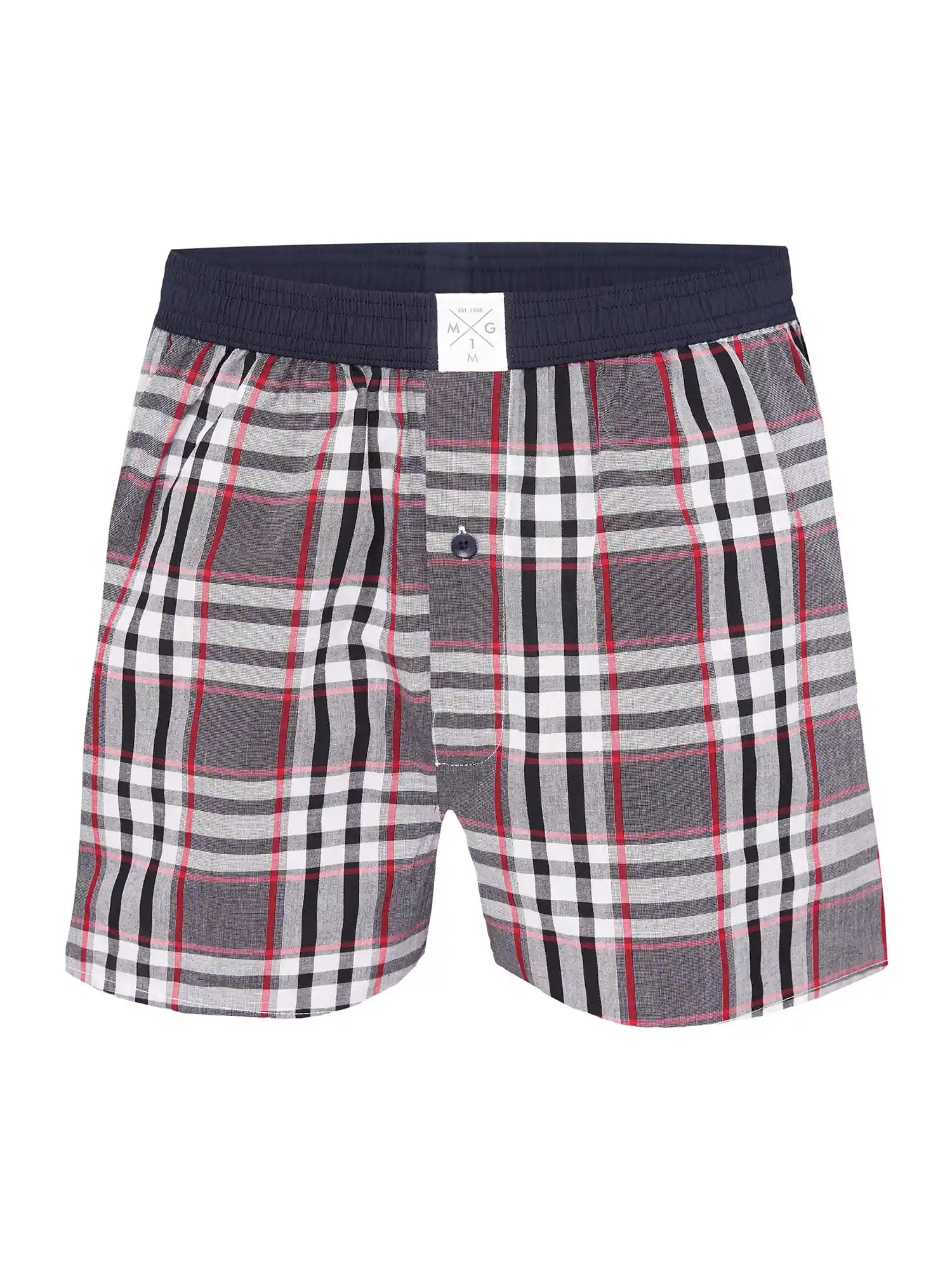 MG-1 Herren Boxershorts Classics 6er Pack