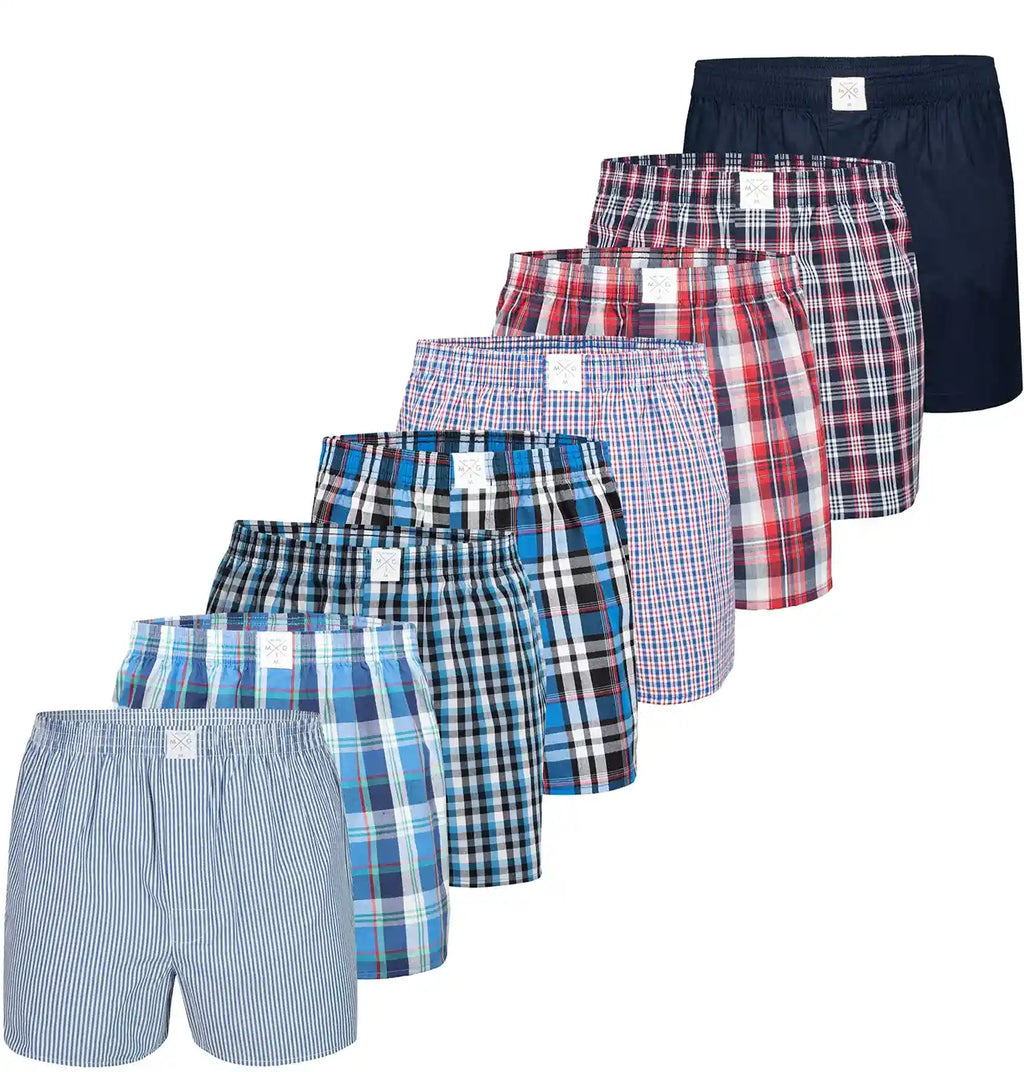 MG-1 Heren Boxershorts Core Pack van 8