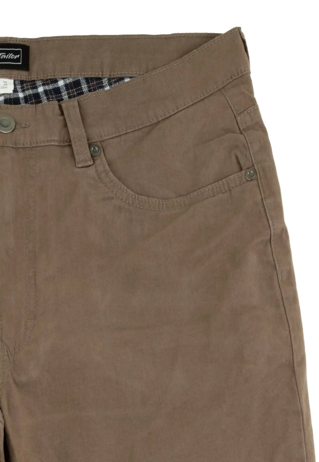 Mill&Tailor Herren Thermohose mit 5 Taschen