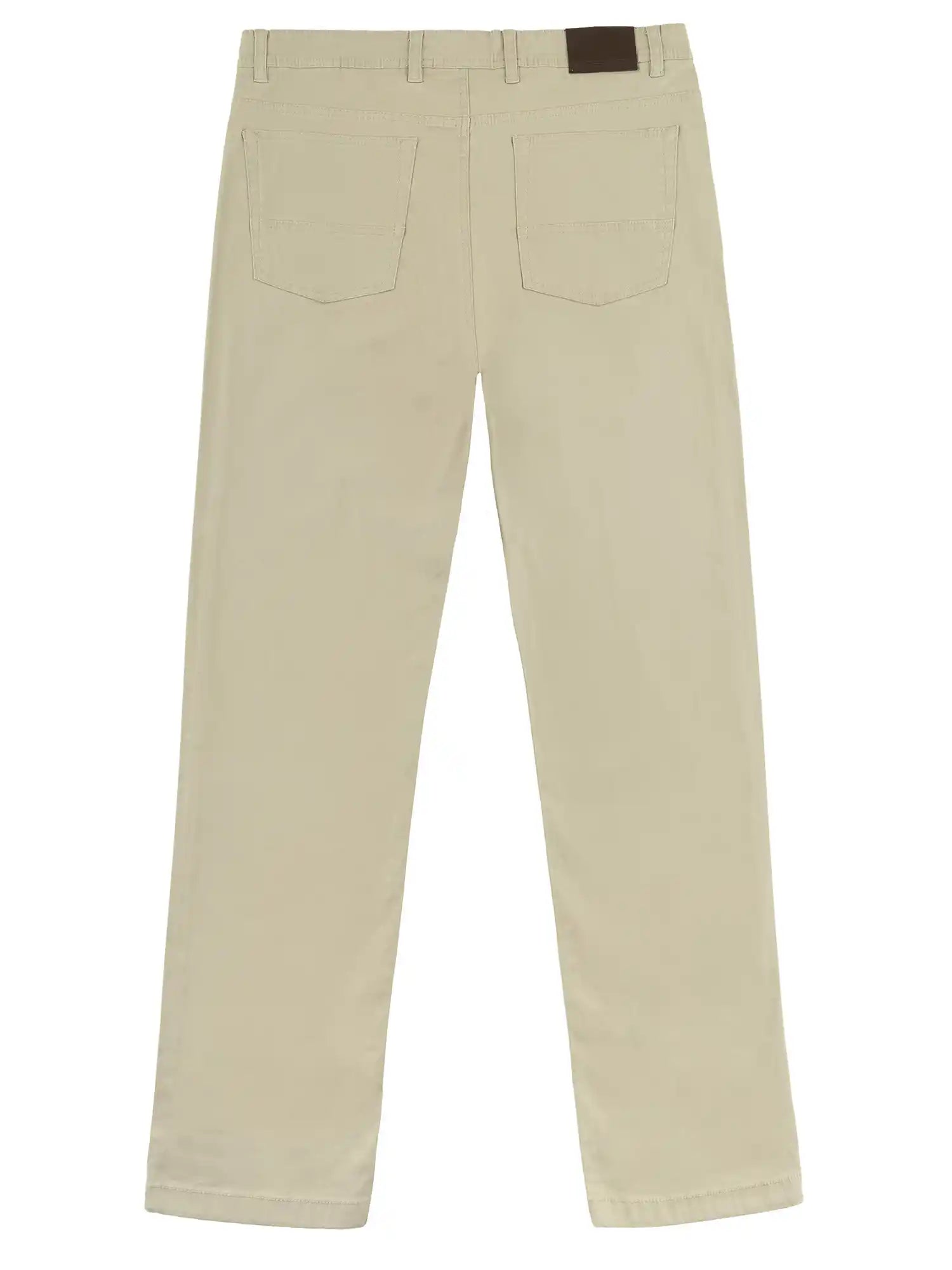 Klassieke herenbroek van Mill&amp;Tailor met 5 zakken