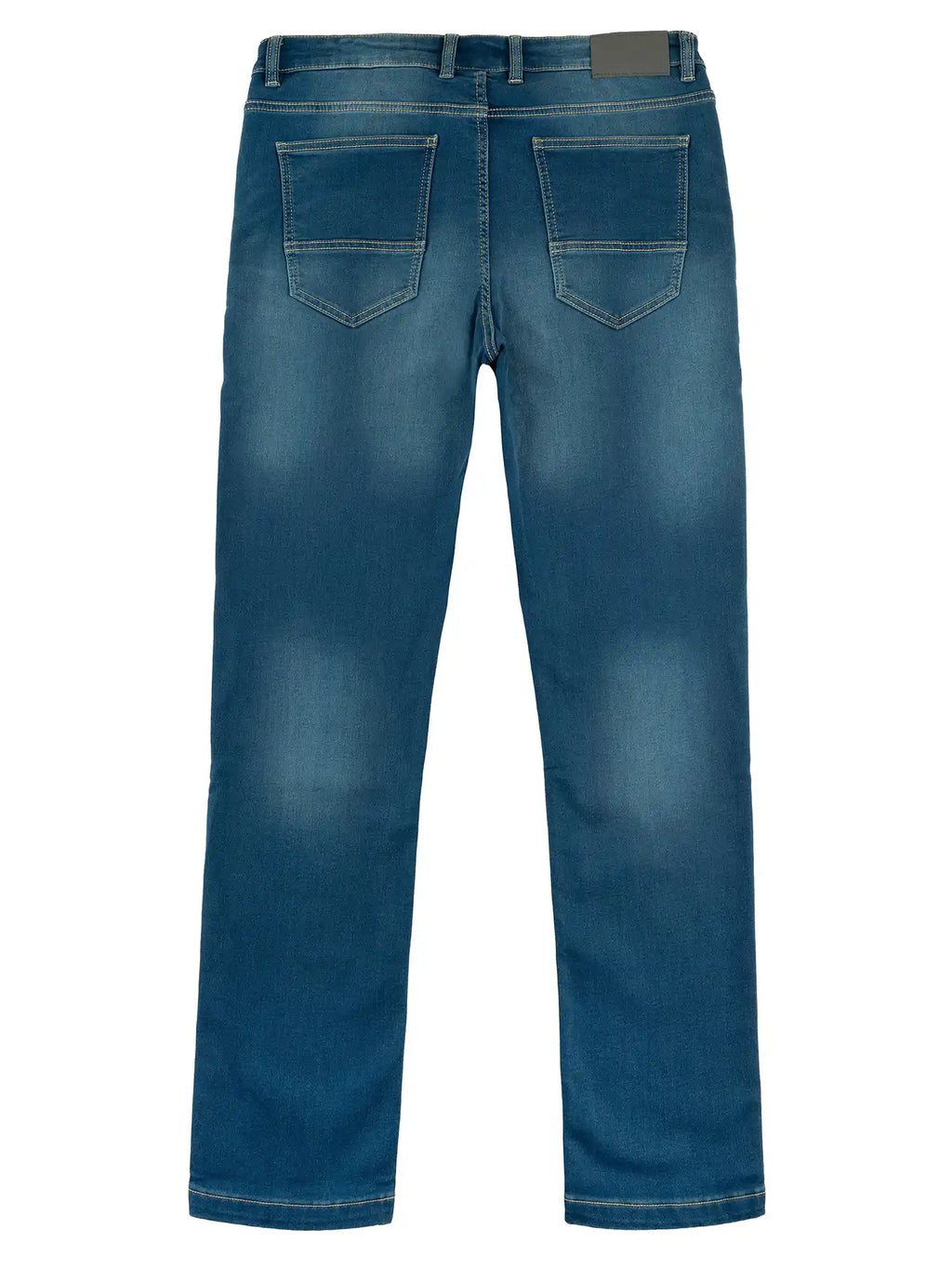Mill&Tailor Herren Stretch-Jeans mit 5 Taschen
