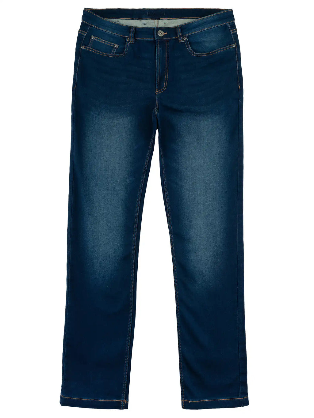 Mill&Tailor Herren Stretch-Jeans mit 5 Taschen
