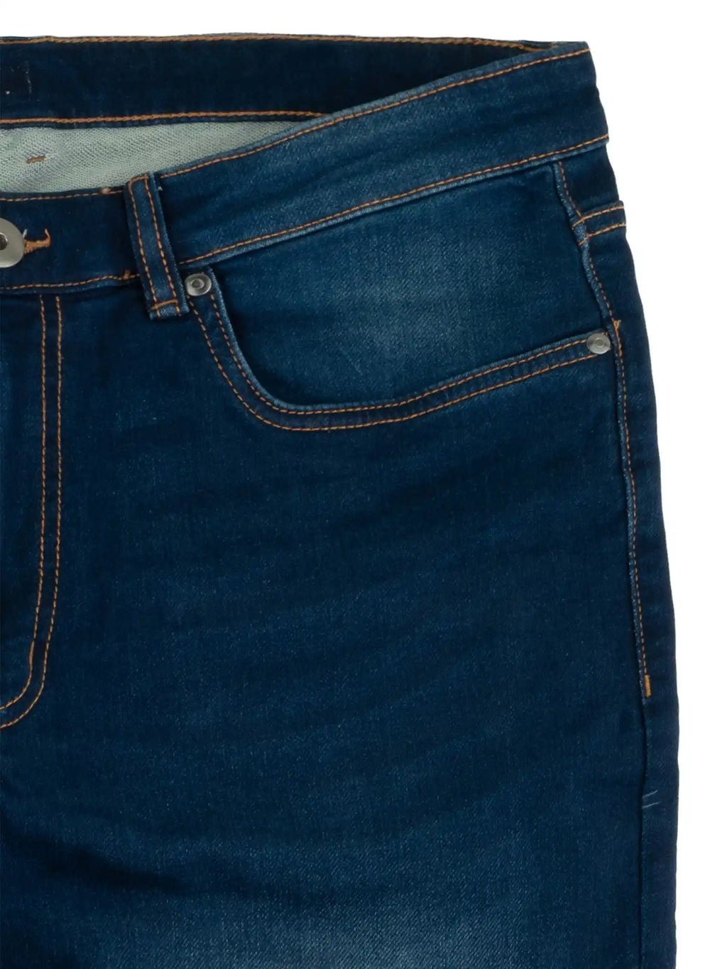 Mill&Tailor Herren Stretch-Jeans mit 5 Taschen