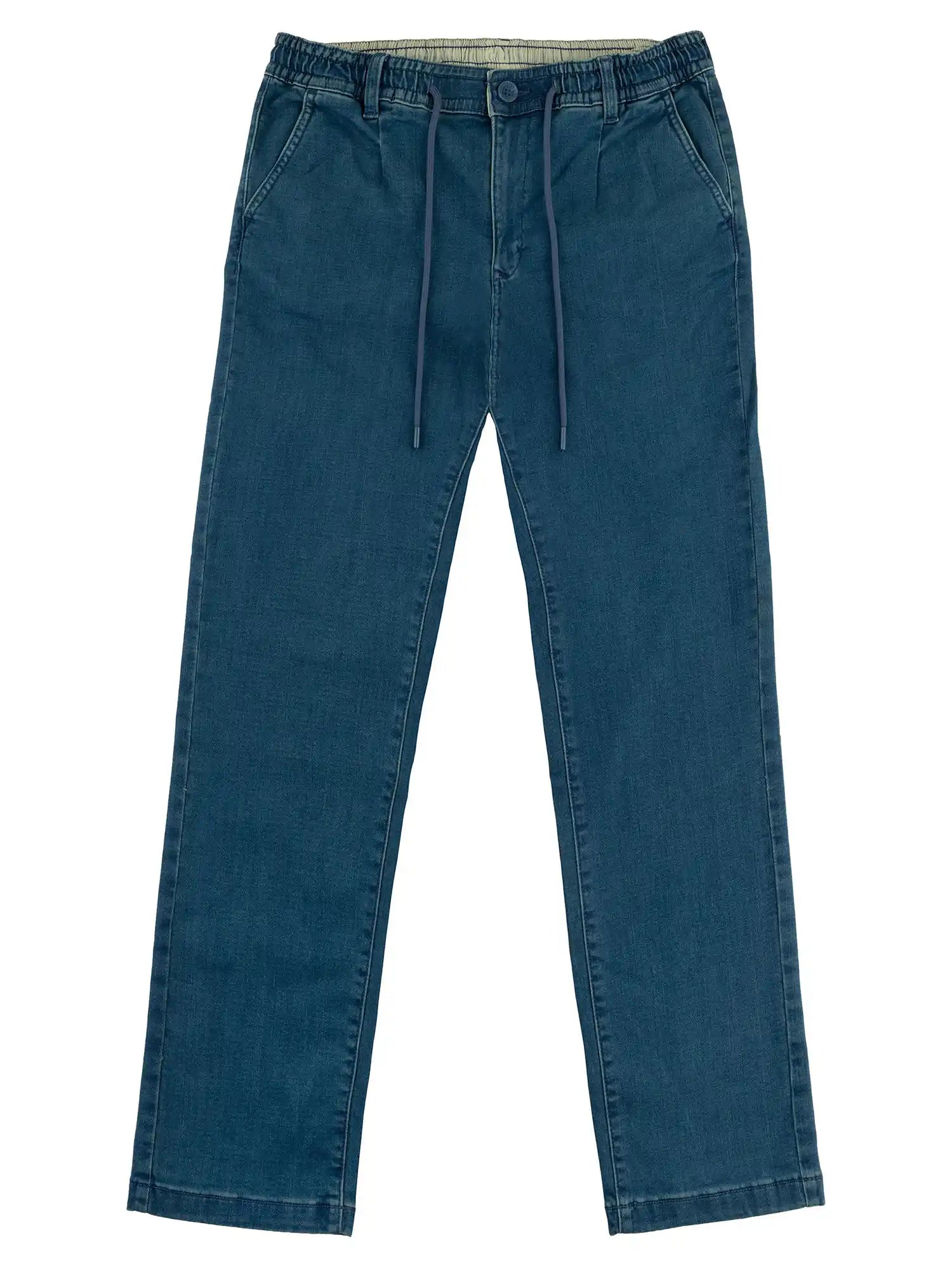 Mill&amp;Tailor heren chino broek, hoge stretch