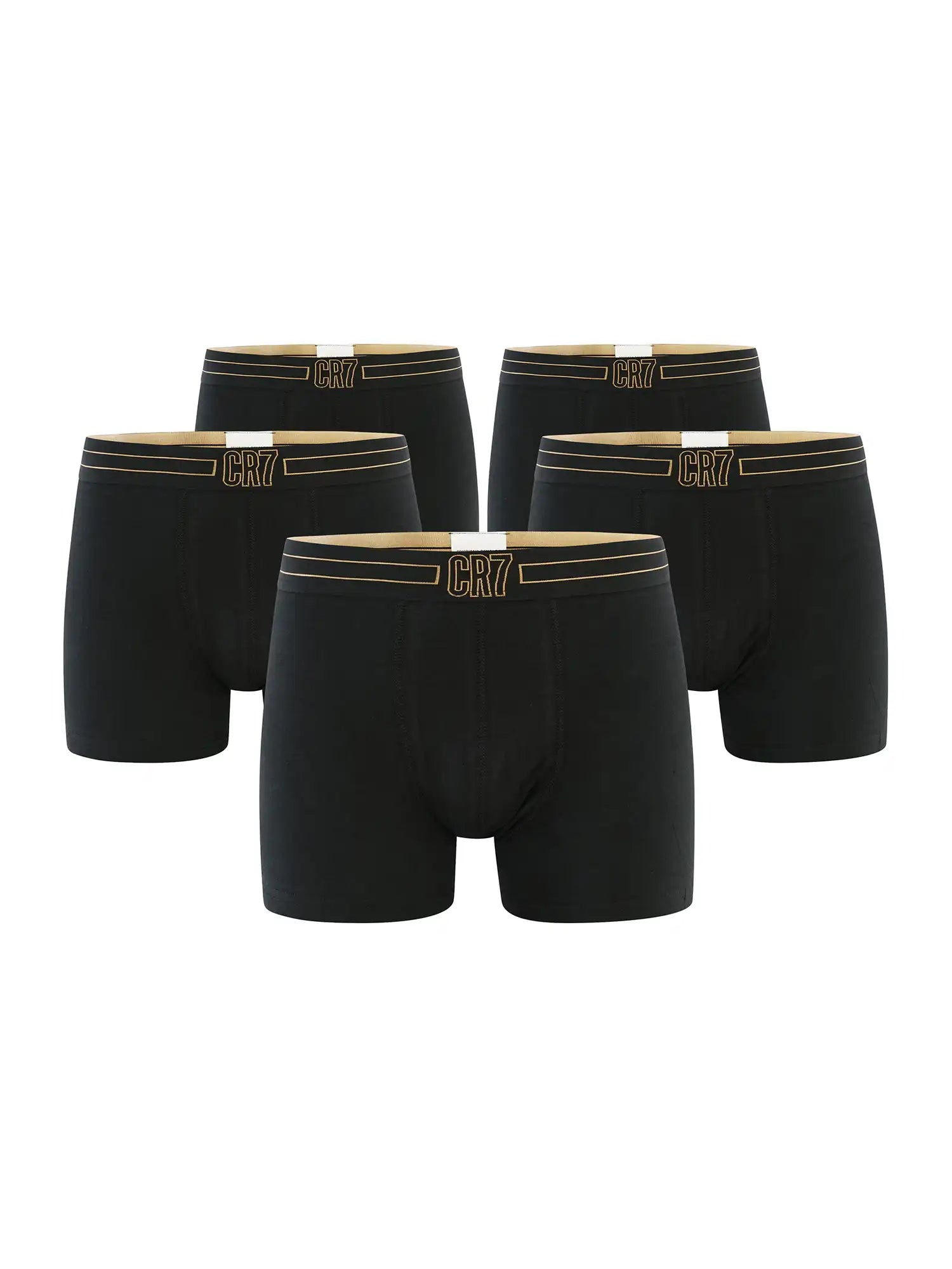 CR7 Cristiano Ronaldo Heren Boxershorts Biologisch Pak van 5