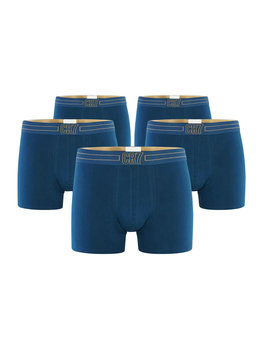 CR7 Cristiano Ronaldo Heren Boxershorts Biologisch Pak van 5