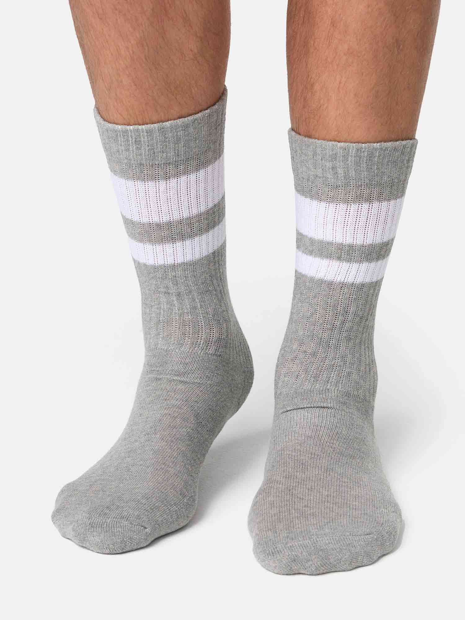 weiß / grau / schwarz / 43-46