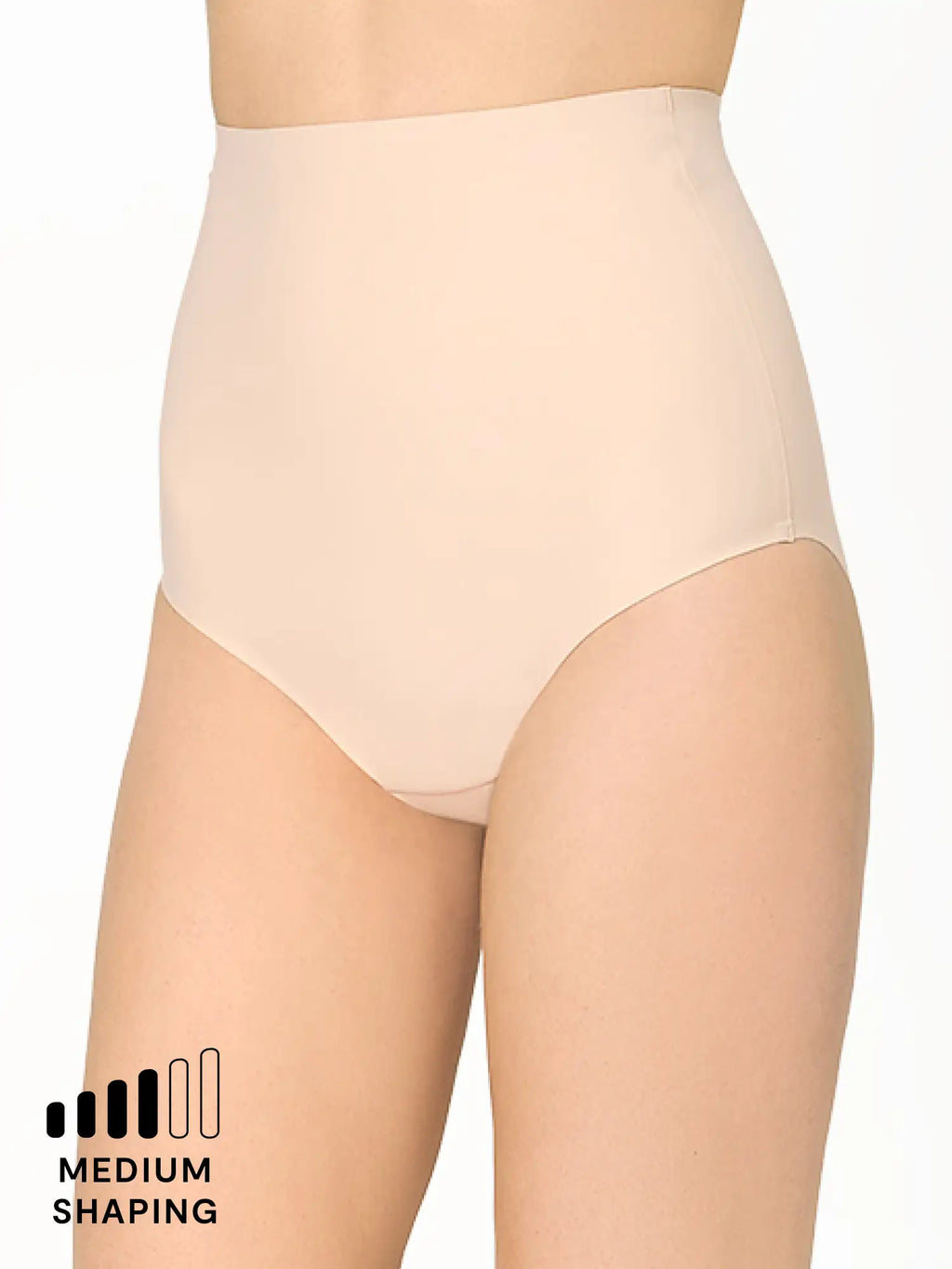 NUR DIE Damen Shapingslip Highwaist Contour Medium Shaping