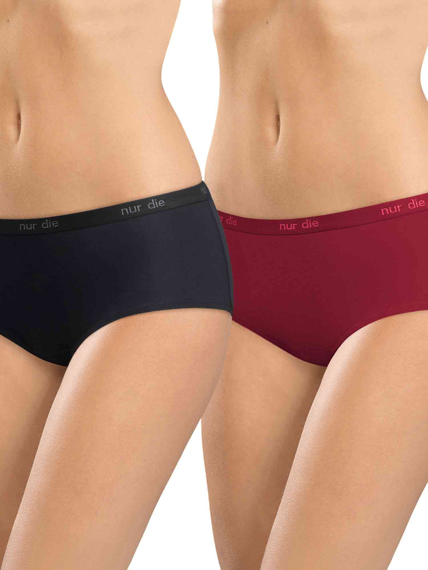 schwarz / bordeaux / 36-38
