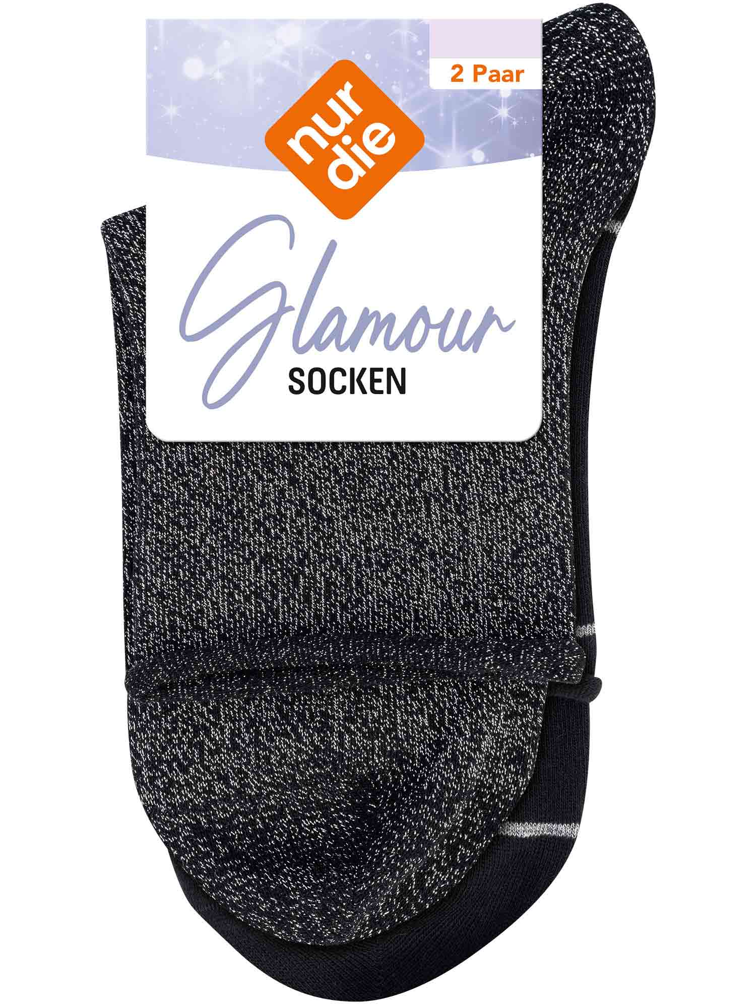 schwarz/lurex / 35-38