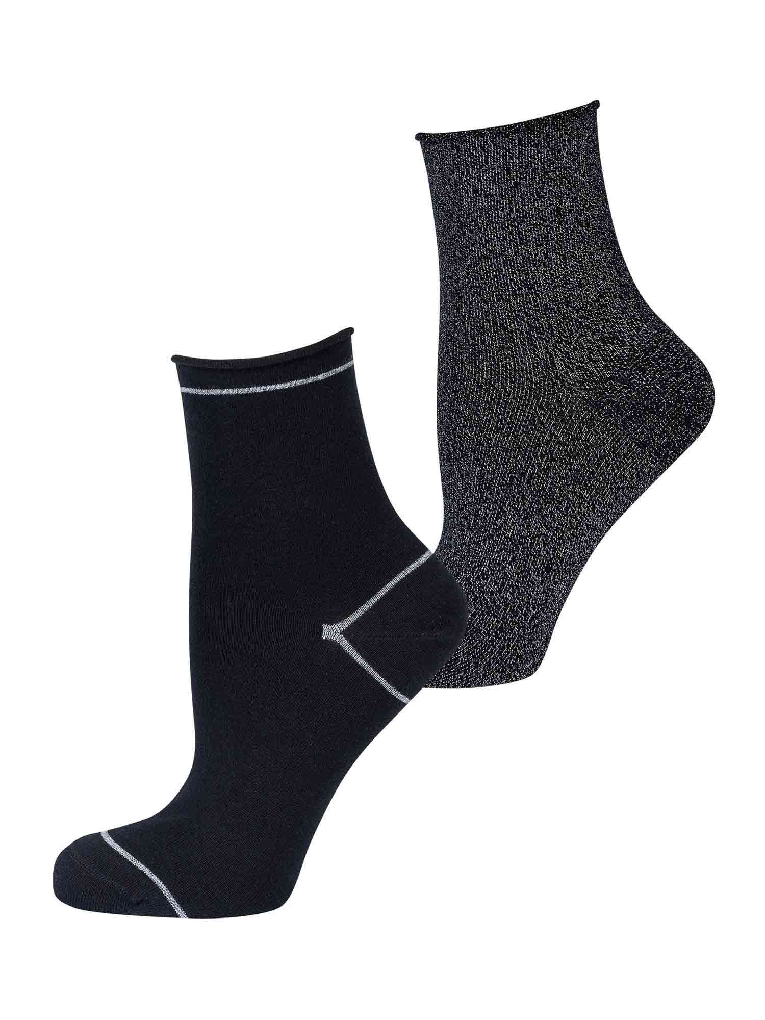 schwarz/lurex / 35-38