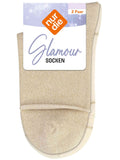beige/lurex / 35-38