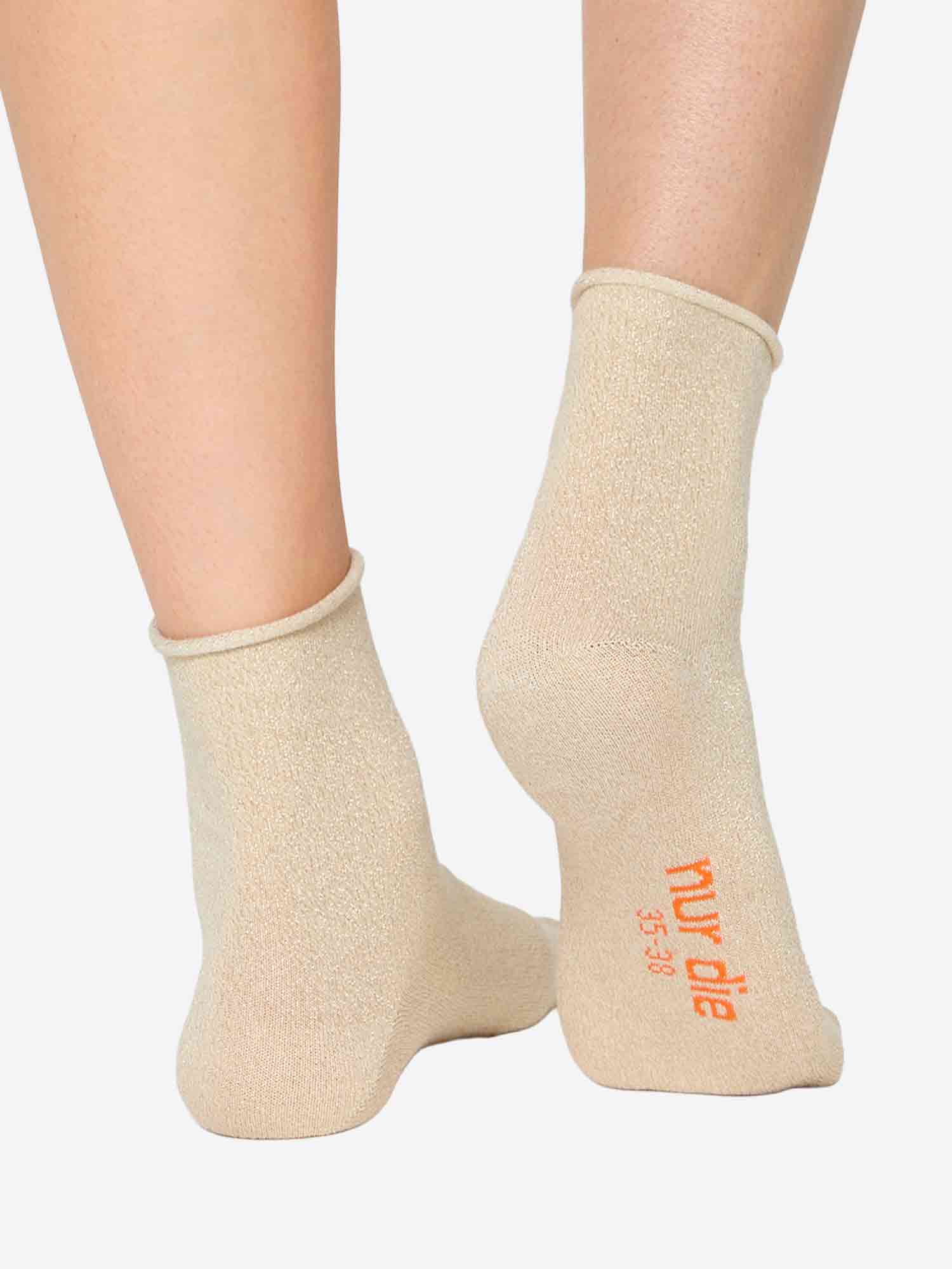 beige/lurex / 35-38