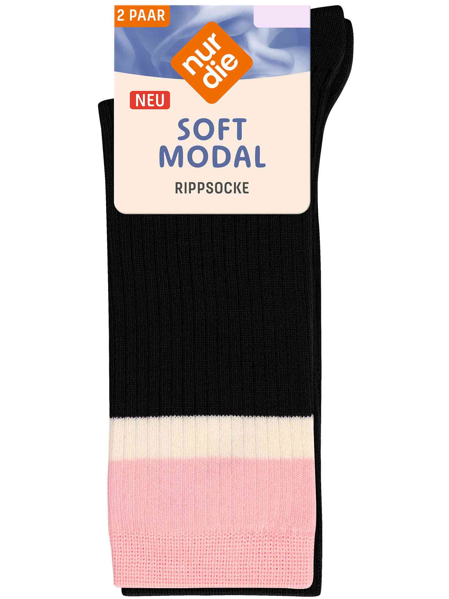 schwarz/rosa / 35-38