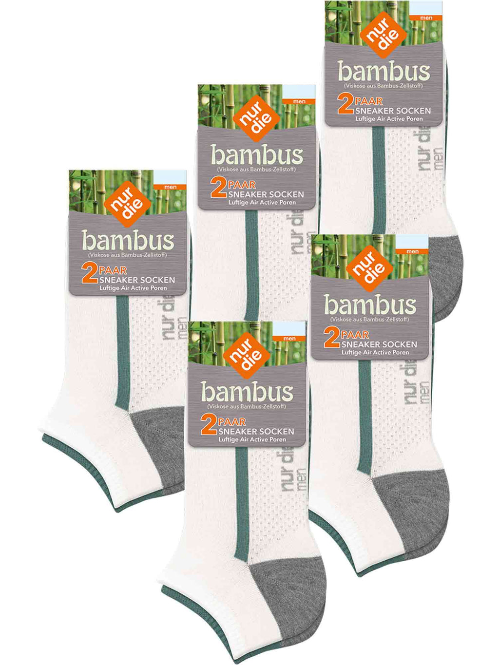 stripes green/white / 43-46