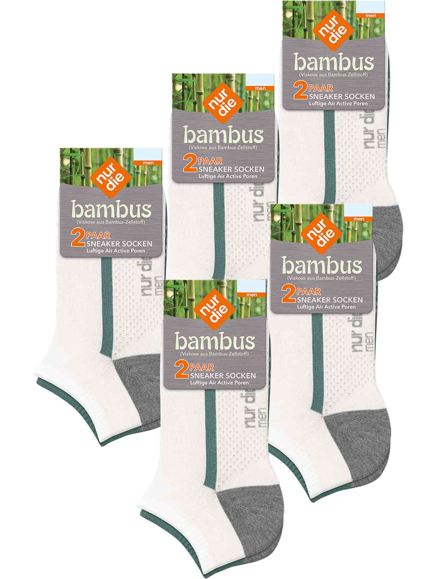 stripes green/white / 43-46