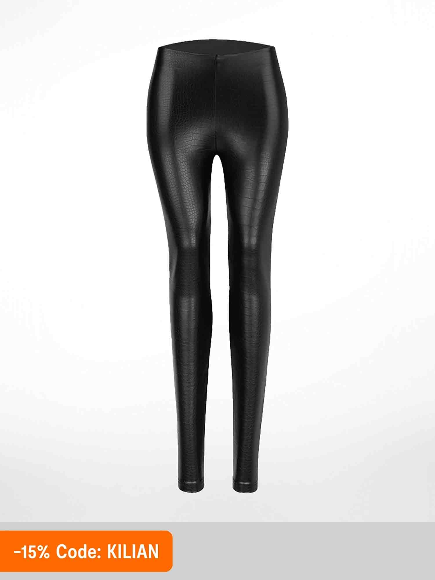 schwarz croco / 32-34
