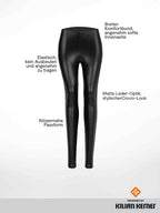 schwarz croco / 32-34